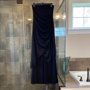 Elegant Black Women's romper